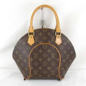 Louis Vuitton Ellipse Handbag Monogram canvas brown
